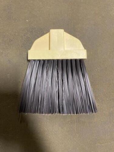 (12) UPRIGHT BROOM HEADS