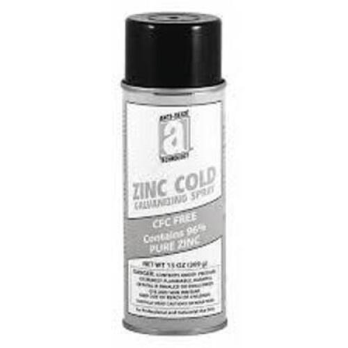 DESCRIPTION: (2) ZINC COLD GALVANIZING SPRAY BRAND/MODEL: ANTI-SEIZE SIZE: 15 OZ RETAIL$: $23.70 EA QTY: 2
