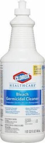 DESCRIPTION: (6) BLEACH GERMICIDAL CLEANER BRAND/MODEL: CLOROX HEALTHCARE #6VDE5 INFORMATION: READY TO USE SIZE: 32 OZ RETAIL$: $140.00 TOTAL QTY: 6
