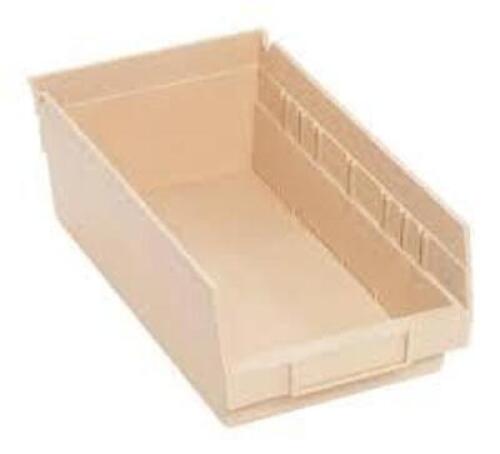 DESCRIPTION: (1) CASE OF (10) SHELF BINSBRAND/MODEL: QUANTUM STORAGE SYSTEMSINFORMATION: JUST BINSSIZE:&nbsp;4 in x 6-5/8 in x 11-5/8 inRETAIL$: $85.14 EAQTY: 1