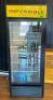 DESCRIPTION: SINGLE GLASS DOOR MERCHANDISER REACH-IN REFRIGEATOR BRAND/MODEL: TRUE GDM-26 LOCATION: 2ND FLOOR QTY: 1