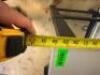 DESCRIPTION: WORKTABLE WITH ELECTRICAL HOOKUPS SIZE: 60"X30" LOCATION: BOTTOM FLOOR QTY: 1 - 3