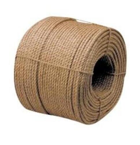 DESCRIPTION: (2) PACIFIC MANILA ROPE BRAND/MODEL: CWC/200007 INFORMATION: NATURAL/3-STRAND/TENSILE: 540 LBS RETAIL$: 33.95 EACH SIZE: 1/4'DIA X 600' Q