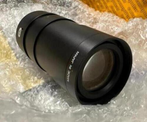 DESCRIPTION: 13-130MM CF ZOOM VIDEO LENS (NEW IN BOX) BRAND/MODEL: EDMUND OPTICS INFORMATION: SEE PHOTOS FOR MORE DETAILS LOCATION: MAIN FLOOR QTY: 1