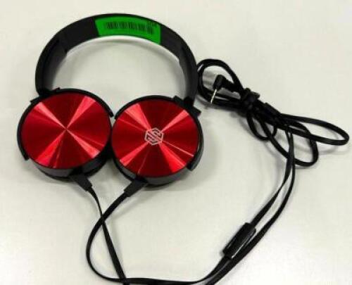 DESCRIPTION: WIRED HEADPHONES LOCATION: MAIN FLOOR QTY: 1