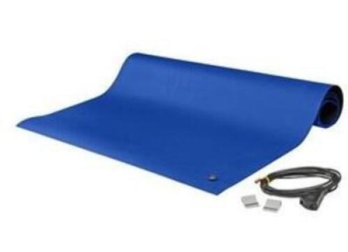 DESCRIPTION: (2) MAT KIT BRAND/MODEL: SCS/8900 INFORMATION: BLUE/2-LAYER/NEOPRENE RUBBER RETAIL$: 97.80 EACH SIZE: 0.065" X 24" X 48" QTY: 2