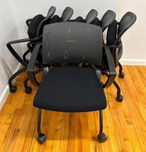 DESCRIPTION: (6) FOLDAWAY OFFICE CHAIRS LOCATION: 2ND FLOOR QTY: 6