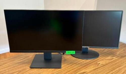 DESCRIPTION: (2) MONITORS LOCATION: 2ND FLOOR QTY: 2