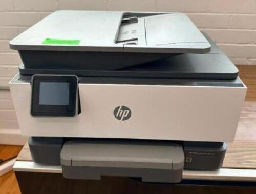 DESCRIPTION: OFFICEJET PRO ALL IN ONE PRINTER BRAND/MODEL: HP OFFICEJET 9015E LOCATION: 2ND FLOOR QTY: 1