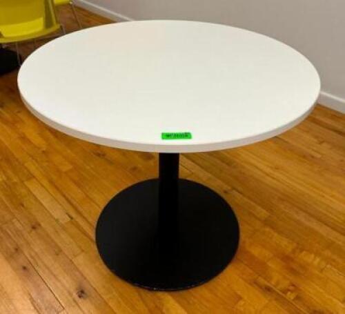 DESCRIPTION: 36" DINING TABLE LOCATION: 2ND FLOOR QTY: 1