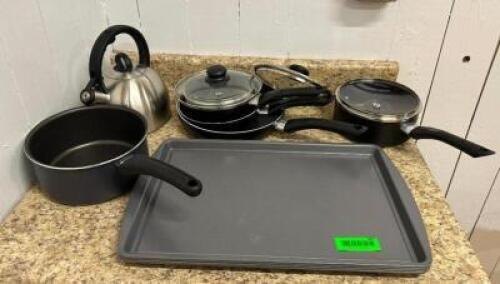 DESCRIPTION: ASSORTED COOKWARE LOCATION: 2ND FLOOR QTY: 1