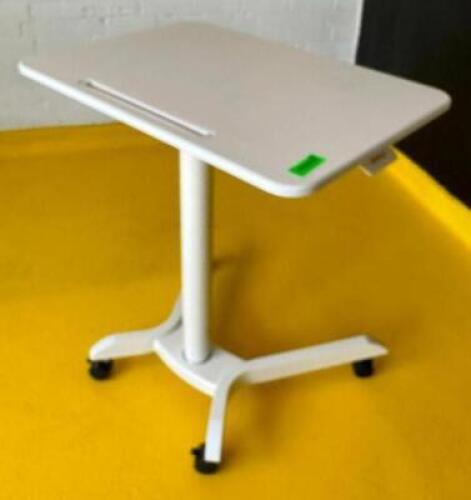 DESCRIPTION: ROLLABOUT WORKSTATION LOCATION: 2ND FLOOR QTY: 1