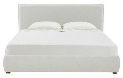 Callahan Boucle King Bed