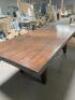 90" X 42" DINNING TABLE / LONG TABLE - 5