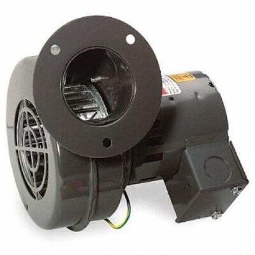 DESCRIPTION: (1) OEM BLOWER BRAND/MODEL: DAYTON/70214931X INFORMATION: GRAY/FORWARD CURVE/SHADED POLE RETAIL$: 99.48 SIZE: 6-1/2"H X 6-1/4"W X 5-1/2"D