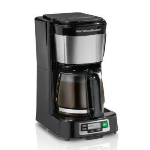 FrontFill Mini Brew 5 Cup Programmable Coffee Maker