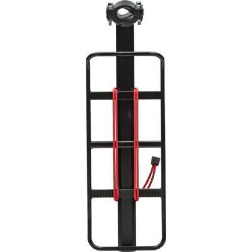 Blackburn 45 lbs. Capacity Lighted Rear Bike Rack, 18 Inches