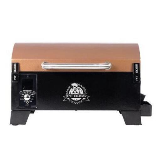 Portable Tabletop Pellet Grill
