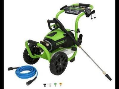 3000 PSI PRESSURE WASHER