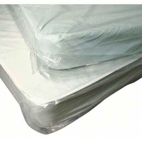DESCRIPTION: (1) ROLL OF (100) MATTRESS BAGSBRAND/MODEL:&nbsp; 4NPX5INFORMATION:&nbsp; KING MATTRESS SIZESIZE: 1.1 MIL THICK, 12" DEEP, 70" WIDE, 96" LONGQTY: 1