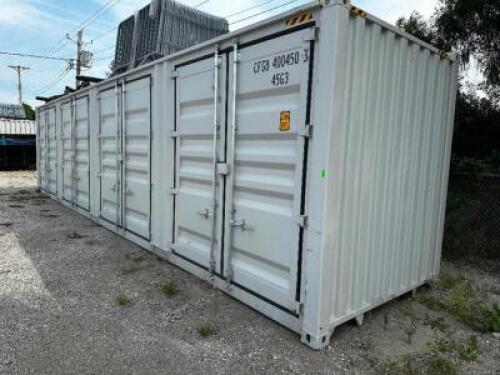 2024 40FT HIGH CUBE MULTI-DOOR SHIPPING CONTAINER