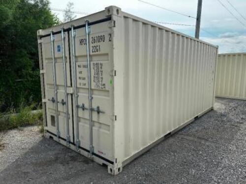 2024 20FT HIGH CUBE SHIPPING CONTAINER