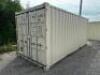 2024 20FT HIGH CUBE SHIPPING CONTAINER