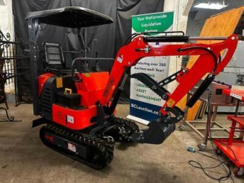 AGT 1 TON MIN I EXCAVATOR