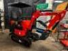 AGT 1 TON MIN I EXCAVATOR
