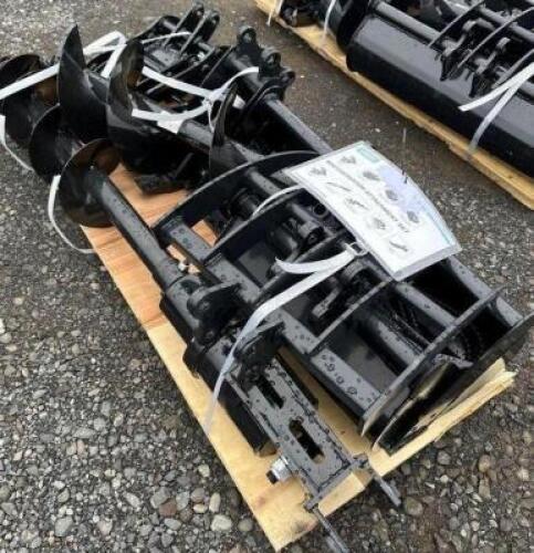 9 LANTY MINI EXCAVATOR ATTACHMENT SET