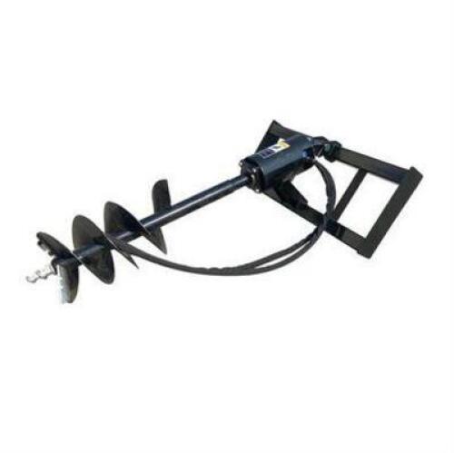 MOWER KING SKID STEER AUGER WITH (2) BITS