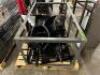 MOWER KING SKID STEER AUGER WITH (2) BITS - 2