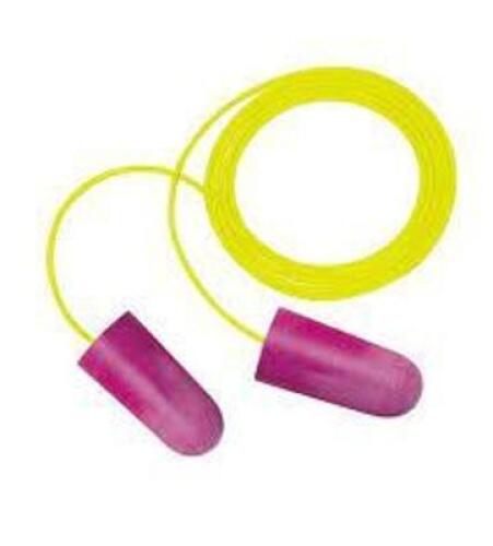 DESCRIPTION: (3) BOXES OF (100) CORDED EAR PLUGS BRAND/MODEL: 3M NITRO #P1001 INFORMATION: MULTI COLOR RETAIL$: $175.99EA SIZE: NRR 32 DB CSA CLASS AL