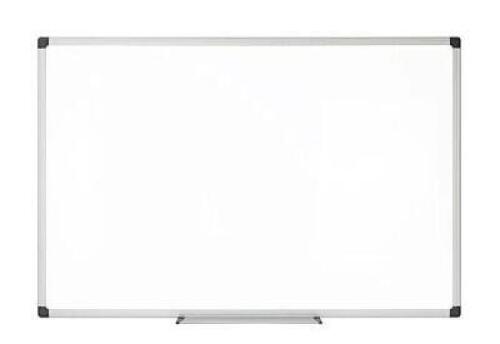 Magnetic Dry-Erase Whiteboard, 48" x 72", Silver Frame