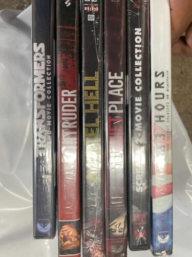 ASSORTED DVDS