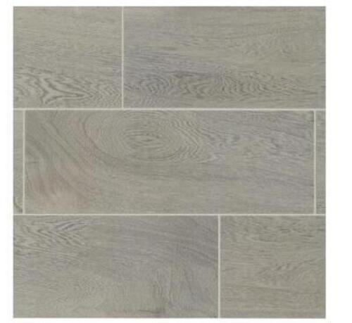 (36)- BOXES OF GLENWOOD FOG CERAMIC FLOOR AND WALL TILE