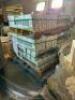 (36)- BOXES OF GLENWOOD FOG CERAMIC FLOOR AND WALL TILE - 7