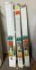(3)- 47"X48" CORDLESS BLINDS