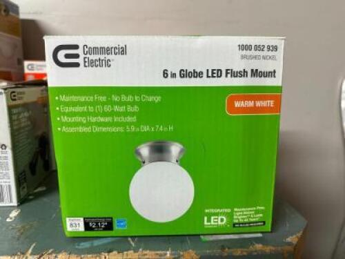 LED FLUSH MOUNT LIGHT