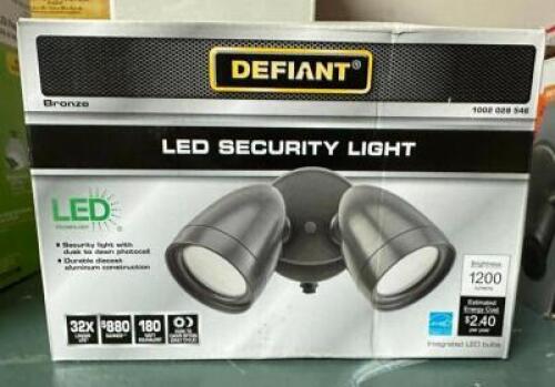 LED SECURITY LIGHT