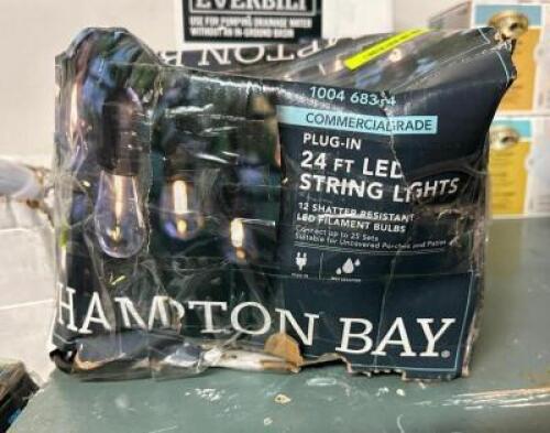 24FT LED STRING LIGHTS