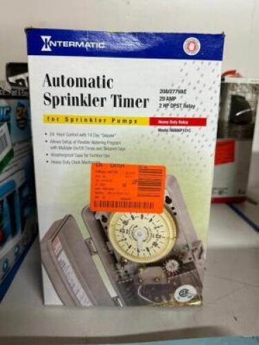 AUTOMATIC SPRINKLER TIMER