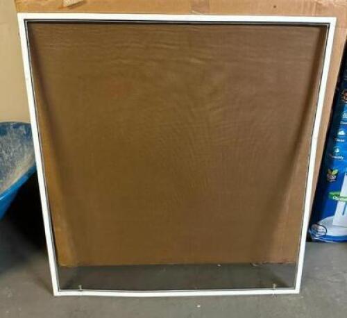 (20) - CT. BOX OF 3' WINDOW SCREENS
