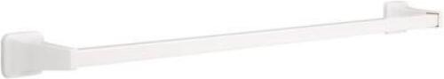 D2430W Futura 30" Towel Bar, White