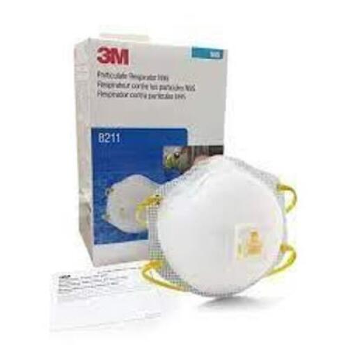 DESCRIPTION: (2) CASES OF (10) N95 MASK BRAND/MODEL: 3M #8211 INFORMATION: WHITE RETAIL$: $41.13 EA QTY: 2