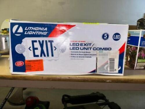 LED EXIT SIGN