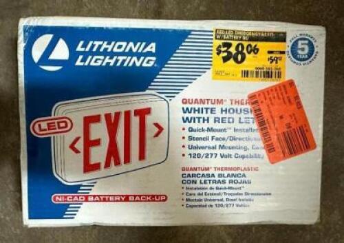 EXIT SIGN