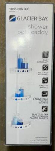 SHOWER POLE CADDY