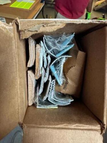 BOX OF ASSORTED TRIM