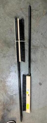(2)- DRIVEWAY COATER BRUSHES